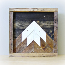 Night Mountain Peak - Wall Accents