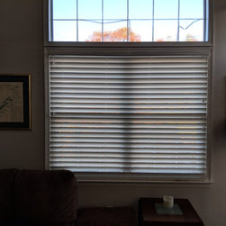 Cross Creek Condo - Window Treatments