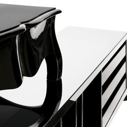 BOULEVARD Desk - Desks And Hutches