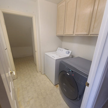 Laundry Room Before Renovation