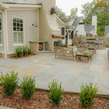Decatur Outdoor Entertaining Space