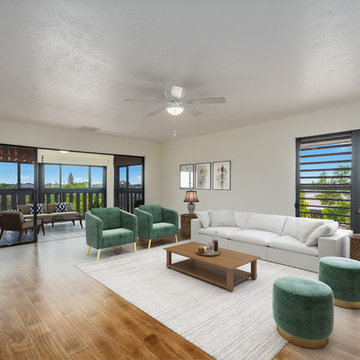 Living Rooms - Virtual Staging