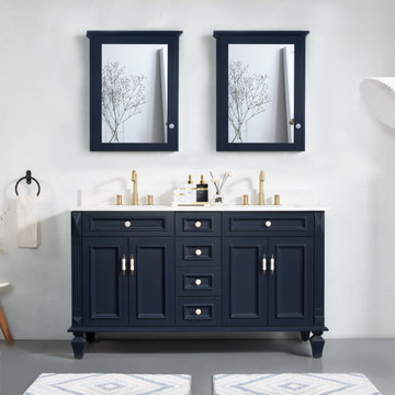 Bathroom Vanity with Mirror/Mirror Cabinet