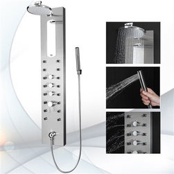 Onassis Rain Style Massage Jets Shower Panel System - Shower Panels And Columns