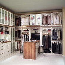 walk in heavenly closet
