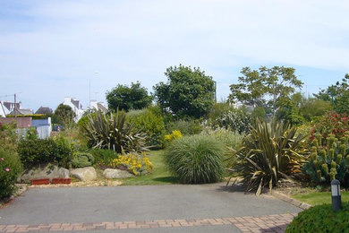 Idée de décoration pour un jardin design.