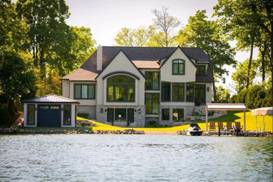 Elegant exterior home photo in Other