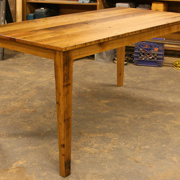 Reclaimed Oak Dining Table