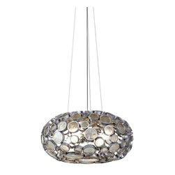 Varaluz - Varaluz 165C04 Fascination Chandelier - 24W in. - 165C04 - Chandeliers