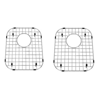 Starstar 50/50 Double Bowl Kitchen Sink Bottom Two Grids