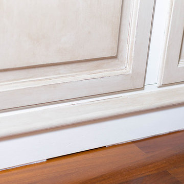 Relook Armadio Grande in stile shabby chic