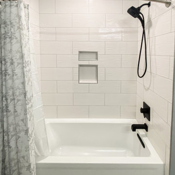 Double Bathroom Remodel in Warren