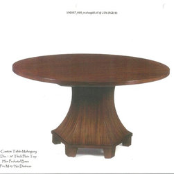 The No. 660 Octagonal Base Dining Table - Dining Tables