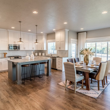 Kitchen/dining room