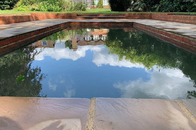 Photo of a modern home in Hertfordshire.