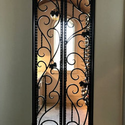 Iron Wine Cellar Doors - Interior Doors