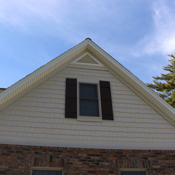 Herringbone Vinyl Siding | Olivette, MO
