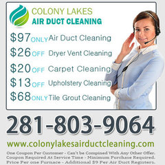 Colony Lakes Air Duct Cleaning