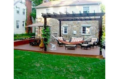 This is an example of a traditional landscaping in Kansas City.