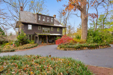 Inspiration for a craftsman exterior home remodel in Wilmington