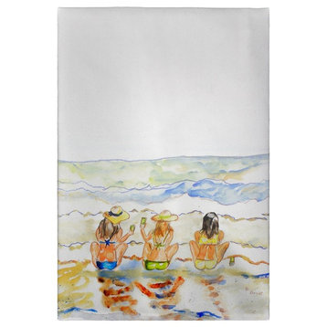 Bottoms Up Guest Towel - Two Sets of Two (4 Total)
