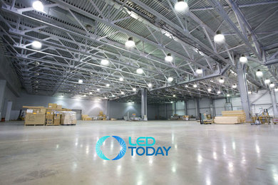 Benefits of Warehouse LED Lighting