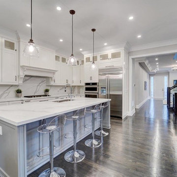 Custom kitchen