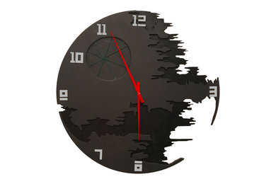 Star Wars Death Star Clock