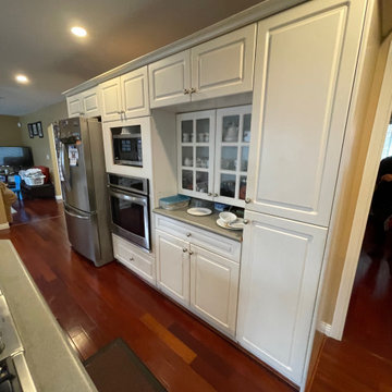 North Vancouver Kitchen Renovation - Before & After
