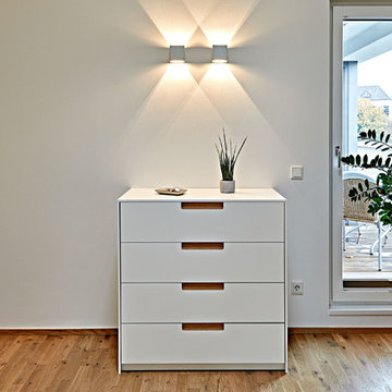 VORHER - NACHHER Ankleidezimmer auf Maß
