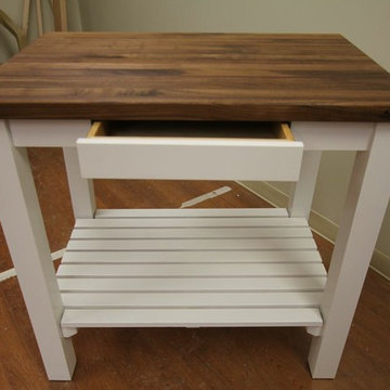 New Line: Butcher Block Furniture