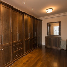Master Walk-In Closet