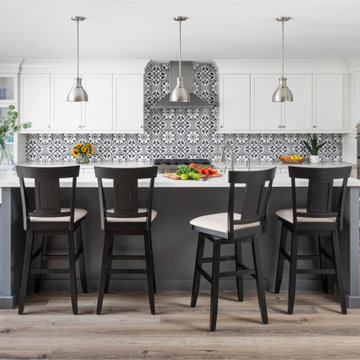 Stunning Kitchen Design with Tustin Addition