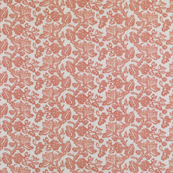 SALTARELLO CORAL - Upholstery Fabric