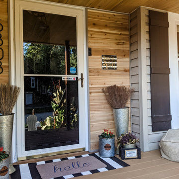Porch update