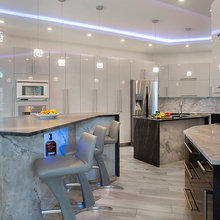 Jarrell's private flat