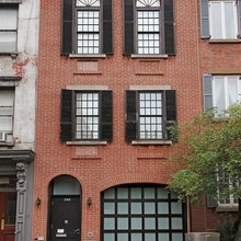 front garage urban townhouse