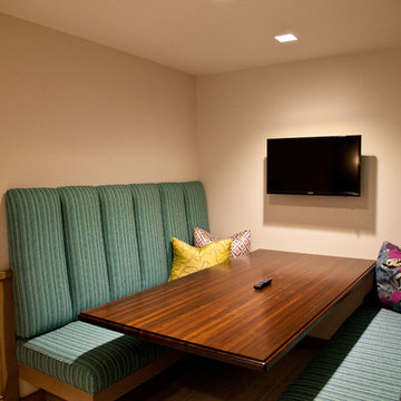 Entertaining Luxurious Lower Level Remodel