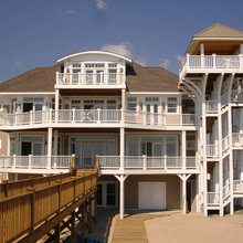 House tidewater on stilts
