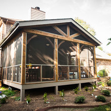 Screened Porch Addition - Nashville Contractors