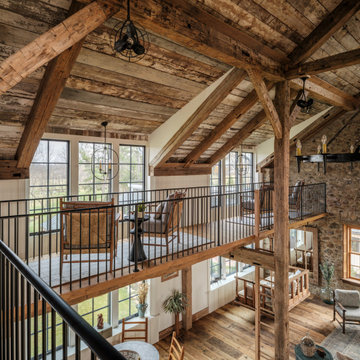Bucks County Barn Residence