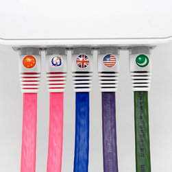 Creative CAT.6A High-speed Patch Cord Application - Products