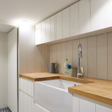 kitchen butcher block