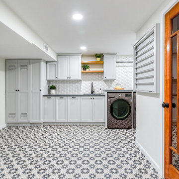 SW Portland-Full Basement Renovation
