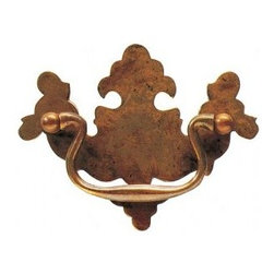 Plate Handles - Cabinet And Drawer Handle Pulls