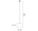 WAC Lighting Niveous LED Pendant
