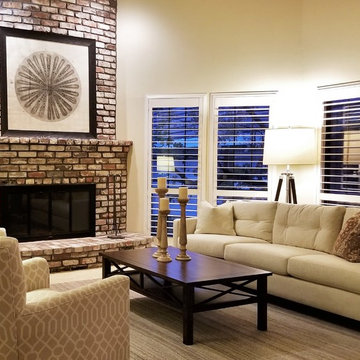 Contemporary Living Room Update