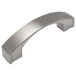 Cosmas - Cosmas 616-030SN Satin Nickel Subtle Arch Cabinet Pull - Manufacturer: Cosmas