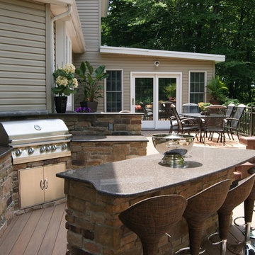 National Award Winning Deck 2014! Luxury Outdoor Living in Denville, NJ