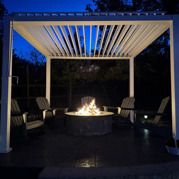 K-Bana — Manual Louvered Pergola